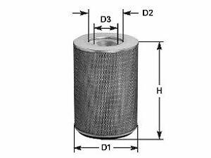 Повітряний фільтр CLEAN FILTERS MA744