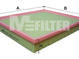 Воздушный фильтр MFILTER K282