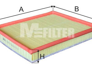 Повітряний фільтр MFILTER K726