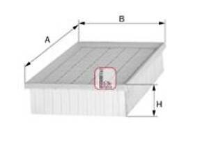 Повітряний фільтр SOFIMA S3062A