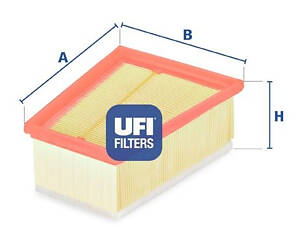 Воздушный фильтр UFI 3014700, 1.6i 16V 99- /Trafic 2.0i 01-