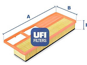 Воздушный фильтр UFI 3026500, 1.3JTD 04-