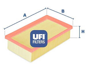 Воздушный фильтр UFI 3031900