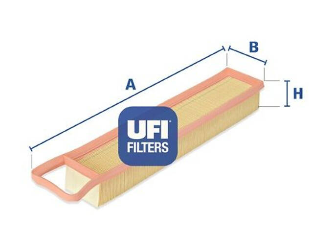 Повітряний фільтр UFI 3034500 , 1.6iVTi 10-