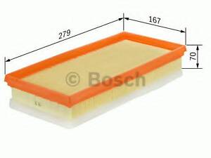 ПОВІТРЯНИЙ ФІЛЬТР ВСТАВКА BOSCH F026400150 на CITROËN DS5