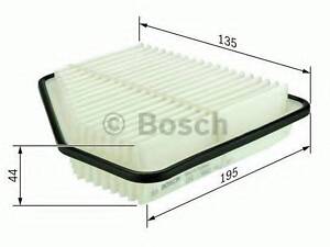 ПОВІТРЯНИЙ ФІЛЬТР ВСТАВКА BOSCH F026400161 на HONDA CIVIC VIII Hatchback (FN, FK)
