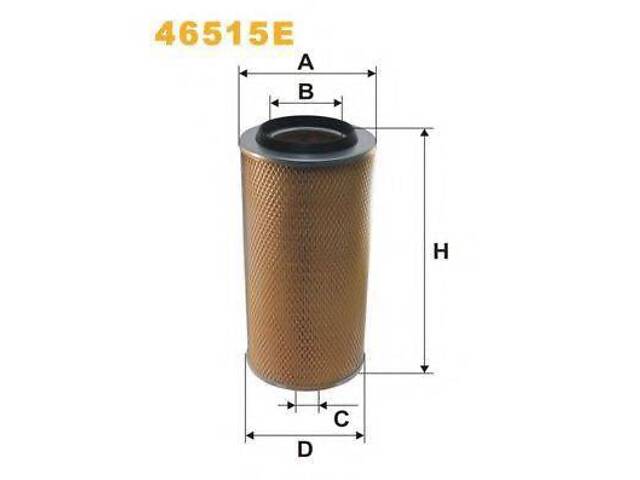 Повітряний фільтр WIX FILTERS 46515E - Фото 1