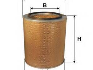 Повітряний фільтр WIX FILTERS 46547E