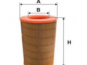 Повітряний фільтр WIX FILTERS 93084E
