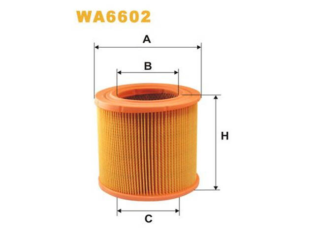 Повітряний фільтр WIX FILTERS WA6602