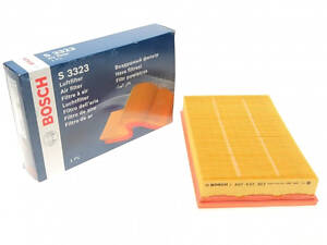 Повітряний фільтр BOSCH 1 457 433 323 Volvo C30, V50, S40; Ford Focus 1232496, 3M519601AA, VP3M5U9601AA