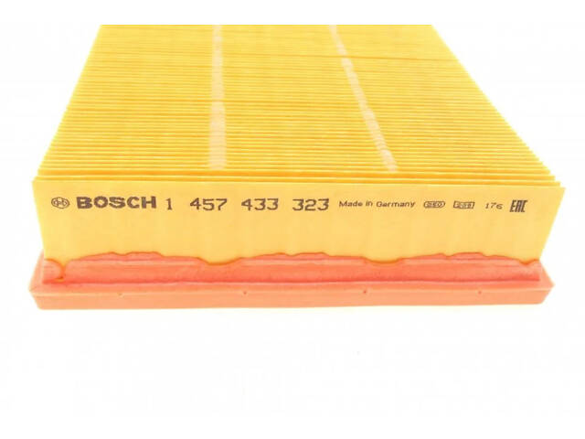 Повітряний фільтр BOSCH 1 457 433 323 Volvo C30, V50, S40; Ford Focus 1232496, 3M519601AA, VP3M5U9601AA - Фото 5