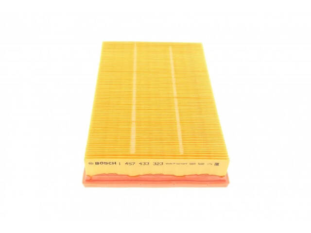 Повітряний фільтр BOSCH 1 457 433 323 Volvo C30, V50, S40; Ford Focus 1232496, 3M519601AA, VP3M5U9601AA - Фото 6