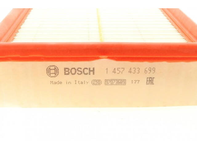 Воздушный фильтр BOSCH 1 457 433 699 Mercedes E-Class A6040940604, A6040940504, 5000807820 - Фото 5