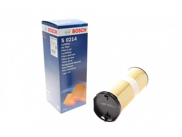 Повітряний фільтр BOSCH F 026 400 214 Mercedes C-Class 6460940204, A6460940204 - Фото 1