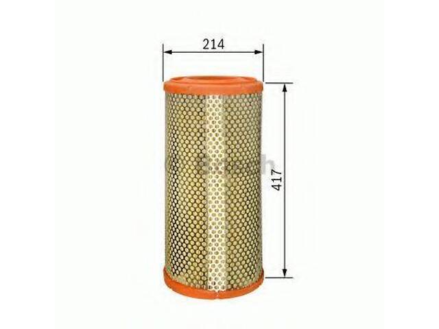 Повітряний фільтр BOSCH F026400070 на DAF LF 55 - Фото 1