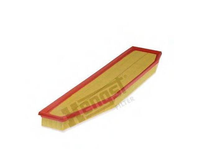 Повітряний фільтр HENGST FILTER E1018L на BMW X3 (E83) - Фото 1