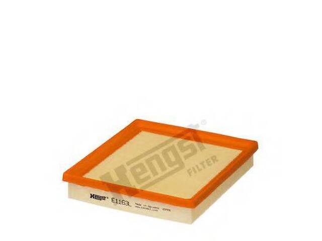 Воздушный фильтр HENGST FILTER E1163L на VW GOLF SPORTSVAN (AM1) - Фото 1