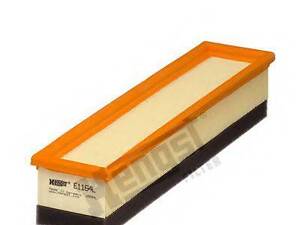 Повітряний фільтр HENGST FILTER E1164L на RENAULT KANGOO Rapid (FC0/1_)