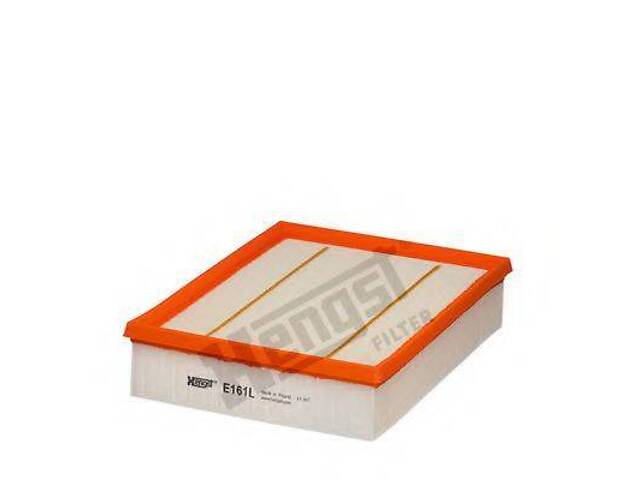 Повітряний фільтр HENGST FILTER E161L на BMW 5 седан (E34) - Фото 1