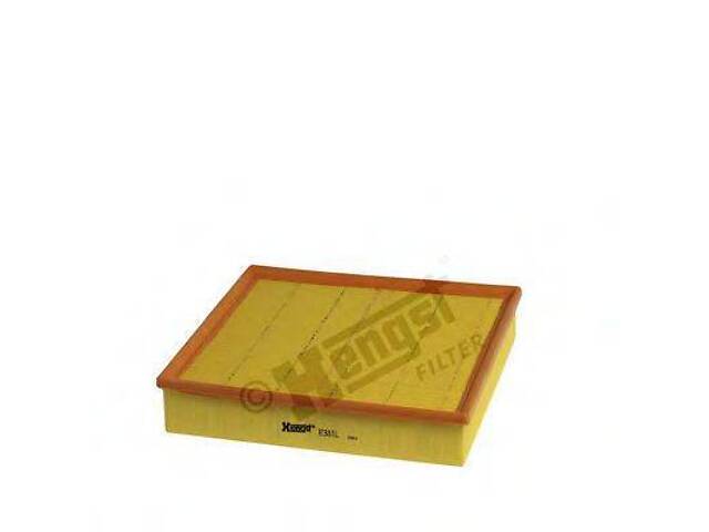 Воздушный фильтр HENGST FILTER E381L на AUDI A8 седан (4D2, 4D8) - Фото 1