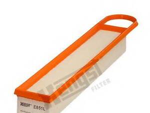Повітряний фільтр HENGST FILTER E851L на CITROËN C4 II (B7)