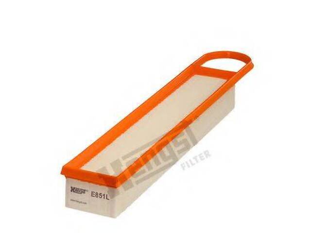Повітряний фільтр HENGST FILTER E851L на CITROËN C4 II (B7) - Фото 1