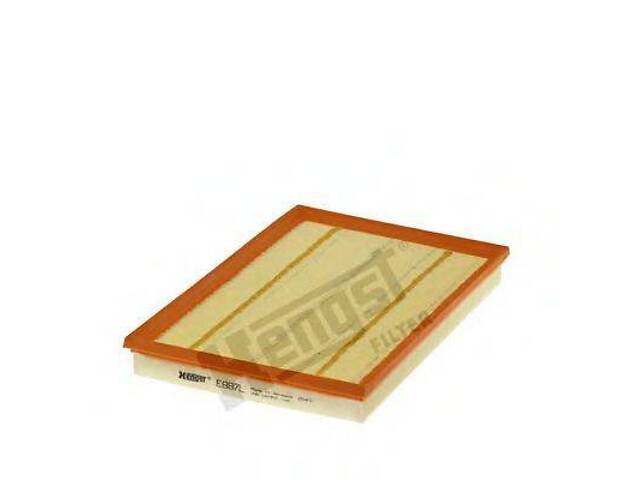 Повітряний фільтр HENGST FILTER E887L на BMW X5 (E70) - Фото 1
