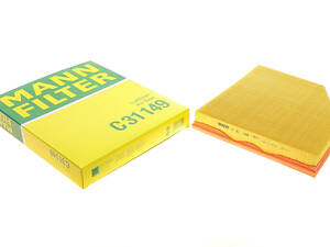 Повітряний фільтр MANN C31149 BMW 5 Series, 6 Series 13717521023, 13717521037, 1371752103701