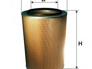 Повітряний фільтр WIX FILTERS 93078E на RENAULT TRUCKS Midliner