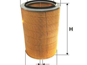 Воздушный фильтр WIX FILTERS 93114E Iveco EuroStar, Stralis, EuroTech 1907695, 2996127, 41272515