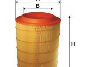 Повітряний фільтр WIX FILTERS 93302E на DAF CF 65