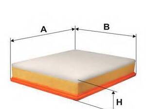 Повітряний фільтр WIX FILTERS 93364E