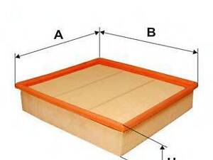 Повітряний фільтр WIX FILTERS WA6187 на FORD TRANSIT Van (T_ _)