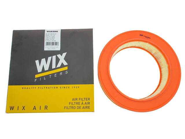 Повітряний фільтр WIX FILTERS WA6386 Mercedes E-Class A810X9601KA, A0010940504, 25096105 - Фото 4