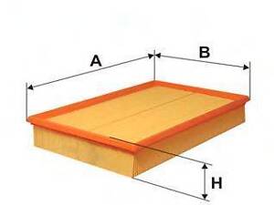 Воздушный фильтр WIX FILTERS WA6718 на VOLVO V70 (LV)
