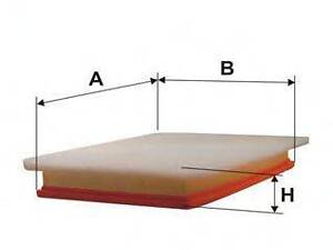 Воздушный фильтр WIX FILTERS WA9402 на VAUXHALL COMBO Mk II (C) фургон/универсал (F25)