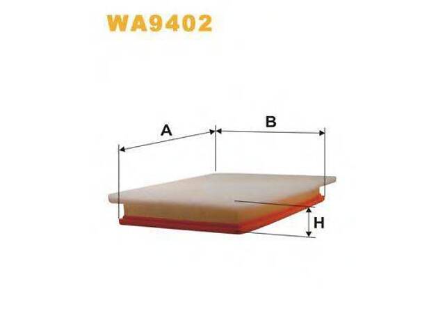 Воздушный фильтр WIX FILTERS WA9402 на VAUXHALL COMBO Mk II (C) фургон/универсал (F25) - Фото 1