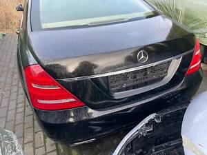 Повна кришка багажника Mercedes S W221