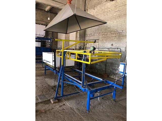 Повна лінія для виробництва пінопласту 100м3 Можливий обмін!!! - Фото 4