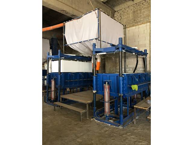 Повна лінія для виробництва пінопласту 100м3 Можливий обмін!!! - Фото 1