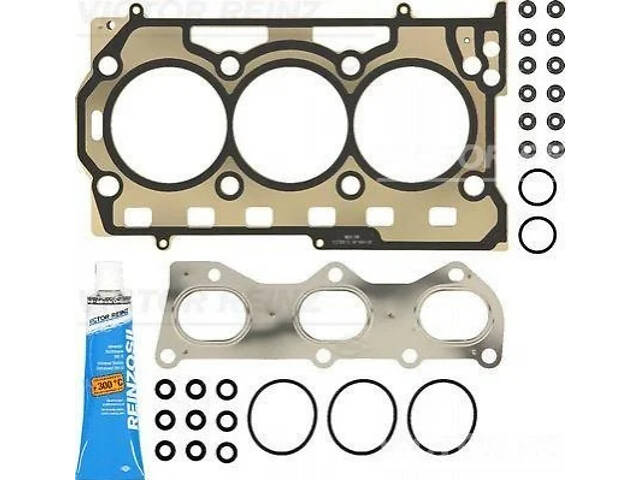 Повний комплект прокладок двигуна(верх) Victor Reinz 023604501 Skoda Fabia, Rapid, Roomster; Seat Ibiza, Cordoba, Toledo - Фото 1
