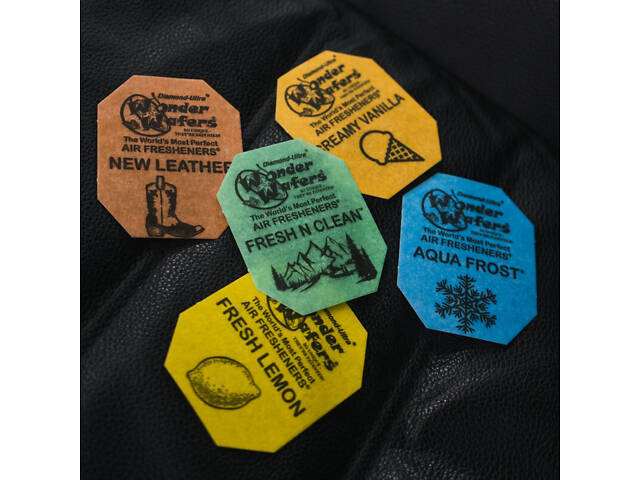 Повний набір XL ароматизаторів у пластинках Wonder Wafers (48 шт), 65 x 50 мм - Фото 10