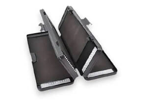 Поводочница Carp Plastic Stiff Rig Wallet 24,5х9х4,3 см.