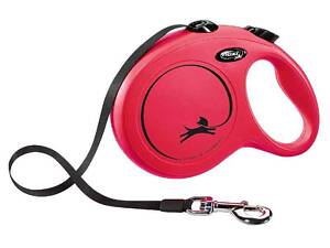 Поводок - рулетка для собак крупных пород до 50 кг. с лентой 8 м. Flexi New Classic L (Флекси Нью Класик Л)
