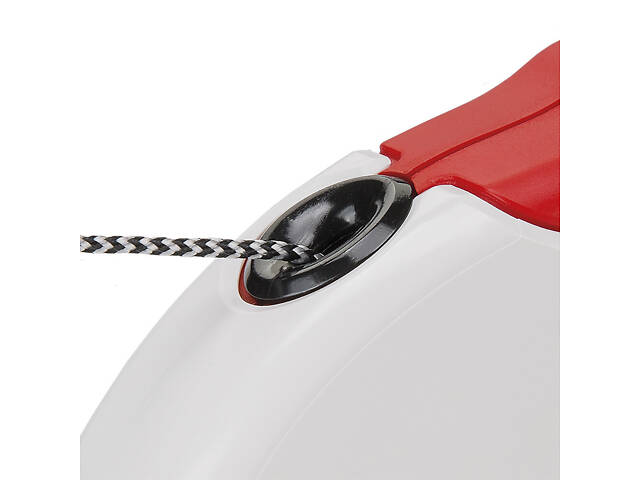 Повідок - рулетка для собак зі шнуром Ferplast Amigo Cord (Ферпласт Амиго Корд) 15 x 3.6 x h 14 cм - M, Червоний - Фото 6