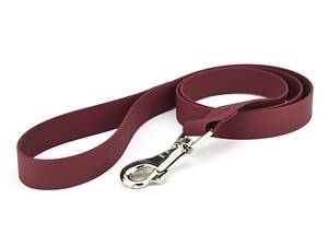 Поводок для собак Колорит из биотана 2,5/120 см Бордо