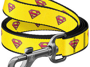 Повідок для собак WAUDOG Nylon &quot;Супермен 2&quot; S Ш 15 мм (0115-2014)