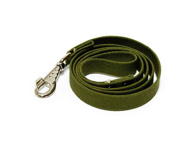Поводок из брезента для собак 2.5/300 - Фото 1