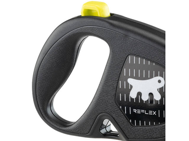 Поводок - рулетка для собак Ferplast Flippy One Reflex Cord (Ферпласт Флиппи Ван) 17.6 х 3.6 х 12.1 см - 5м/до 50 кг - L - Фото 6